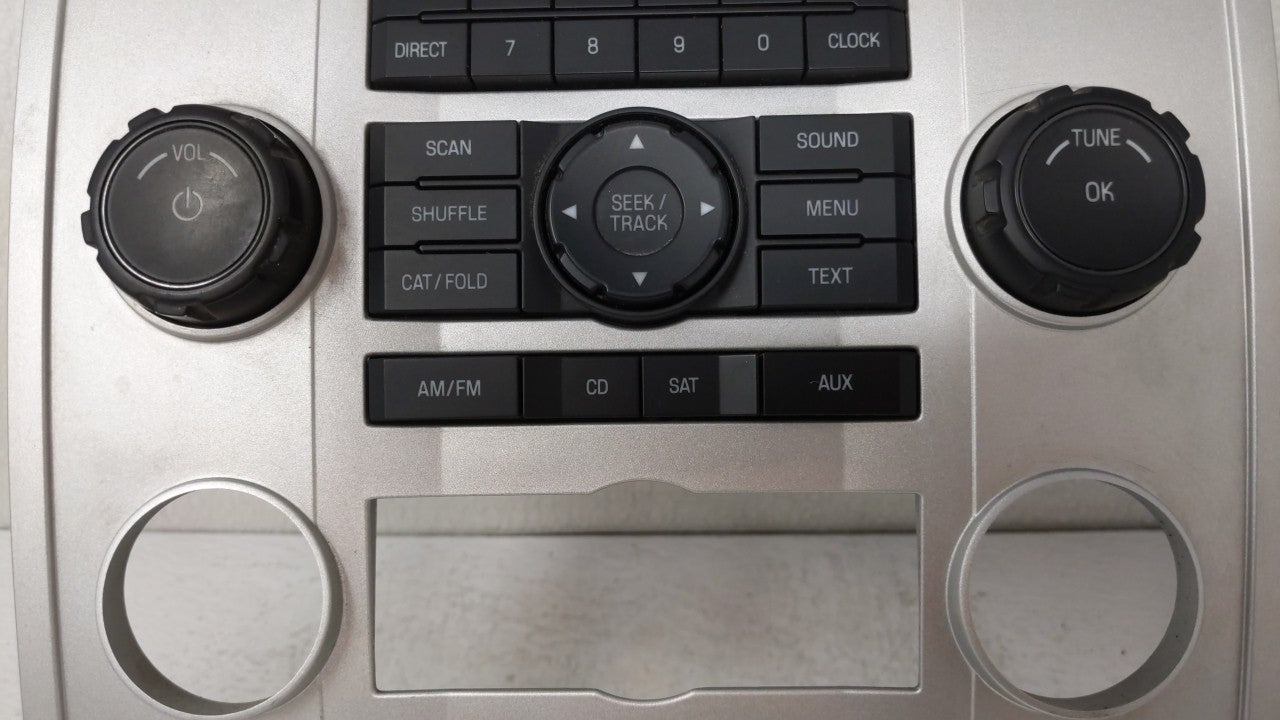 2008-2008 Mercury Mariner Radio Control Panel - Oemusedautoparts1.com