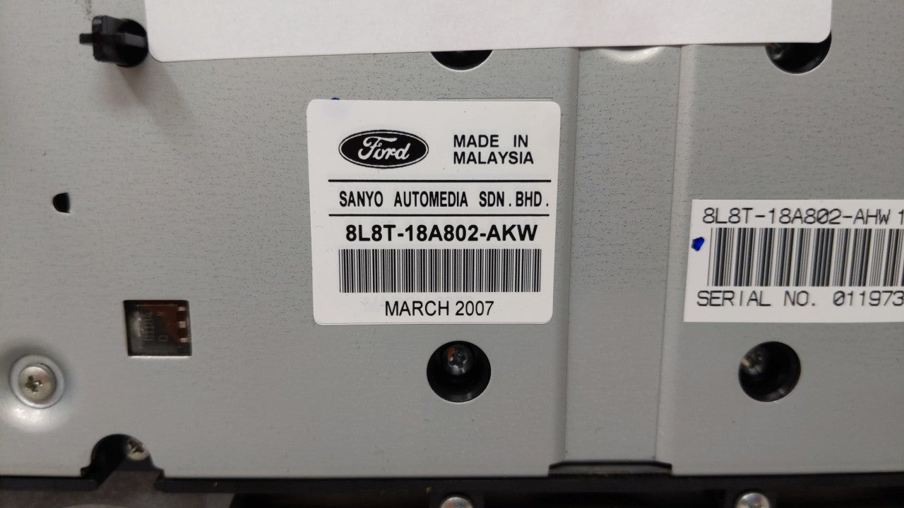 2008-2008 Mercury Mariner Radio Control Panel - Oemusedautoparts1.com