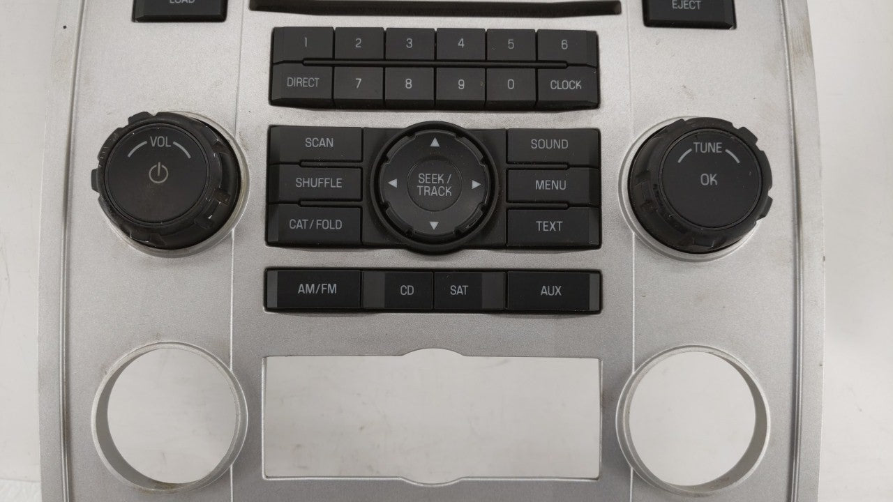 2008-2008 Mercury Mariner Radio Control Panel - Oemusedautoparts1.com