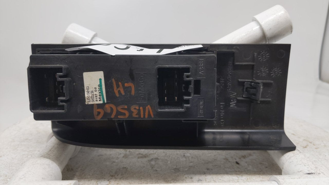 2008 Mercury Mariner Master Power Window Switch Replacement Driver Side Left Fits OEM Used Auto Parts - Oemusedautoparts1.co