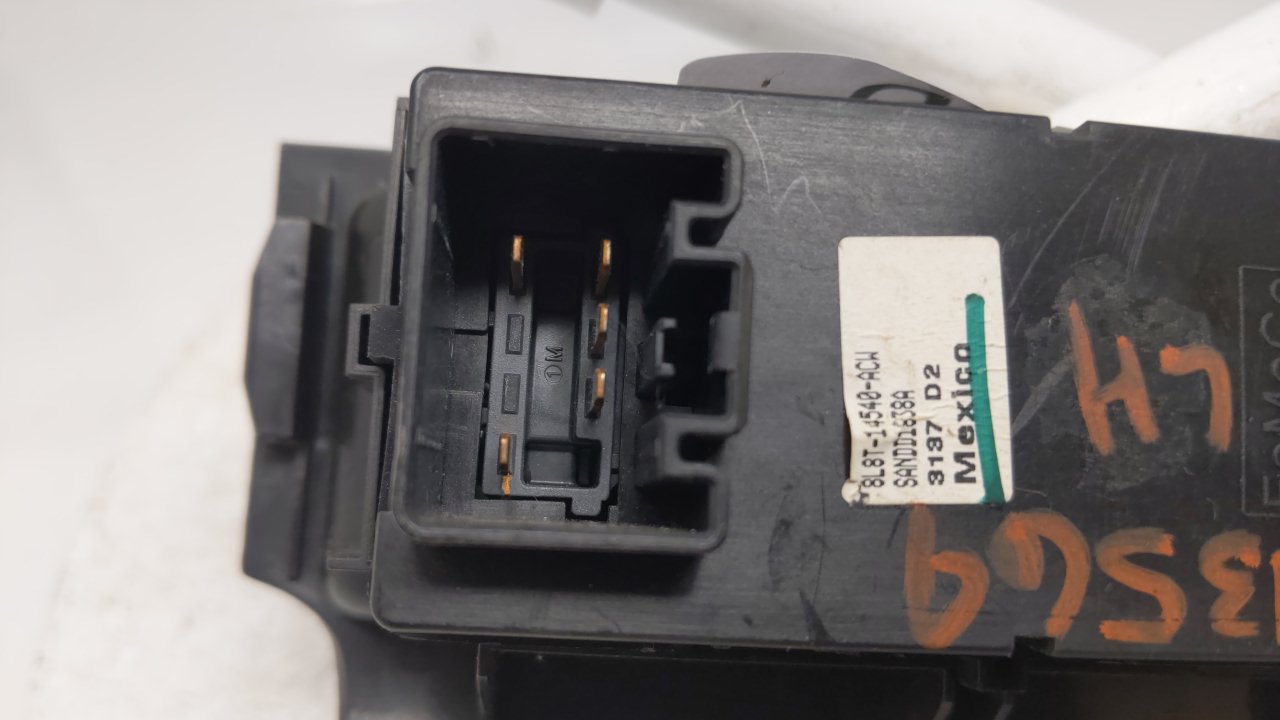 2008 Mercury Mariner Master Power Window Switch Replacement Driver Side Left Fits OEM Used Auto Parts - Oemusedautoparts1.co