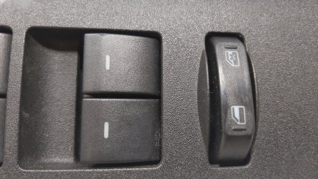 2008 Mercury Mariner Master Power Window Switch Replacement Driver Side Left Fits OEM Used Auto Parts - Oemusedautoparts1.co