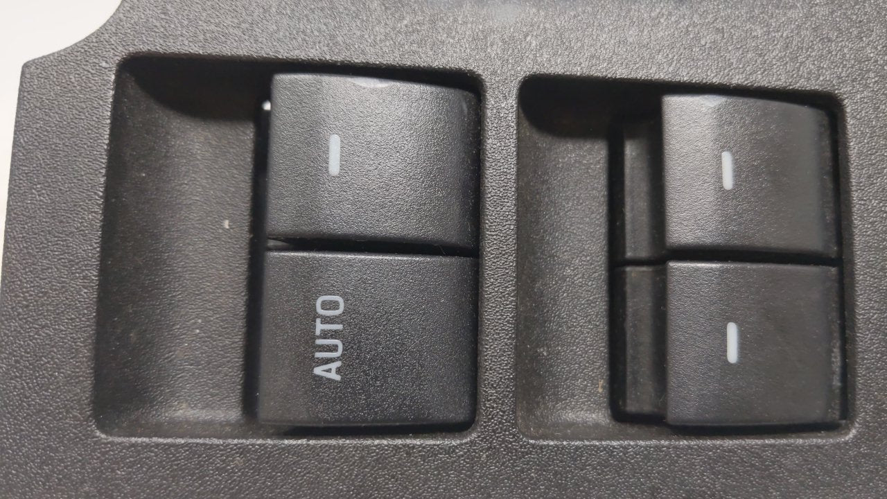 2008 Mercury Mariner Master Power Window Switch Replacement Driver Side Left Fits OEM Used Auto Parts - Oemusedautoparts1.co