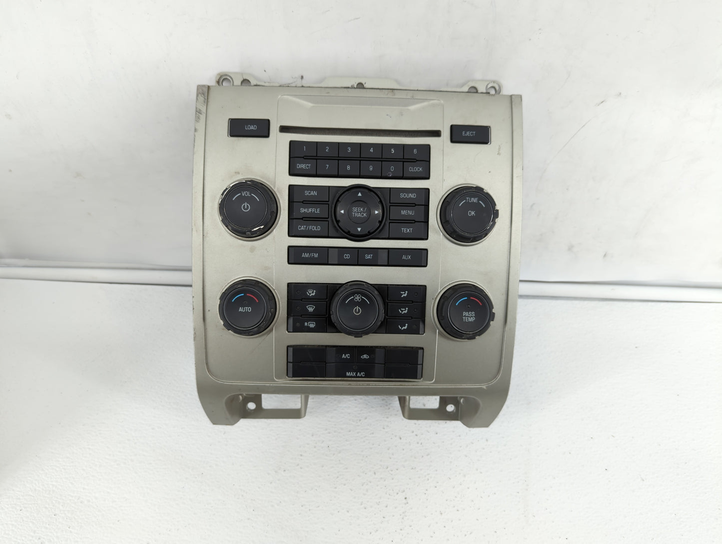 Mercury Mariner Radio Control Panel - Oemusedautoparts1.com