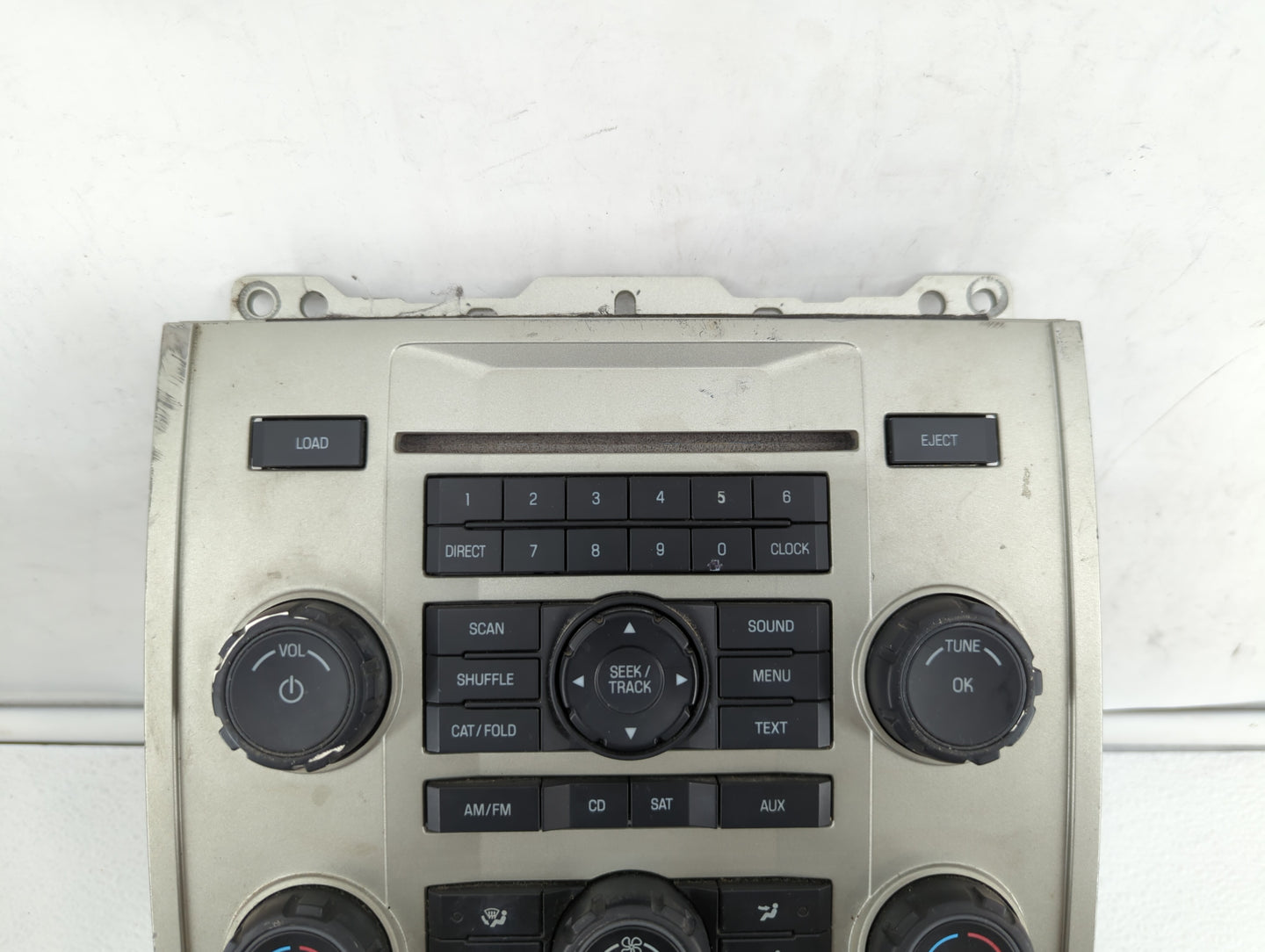 Mercury Mariner Radio Control Panel - Oemusedautoparts1.com