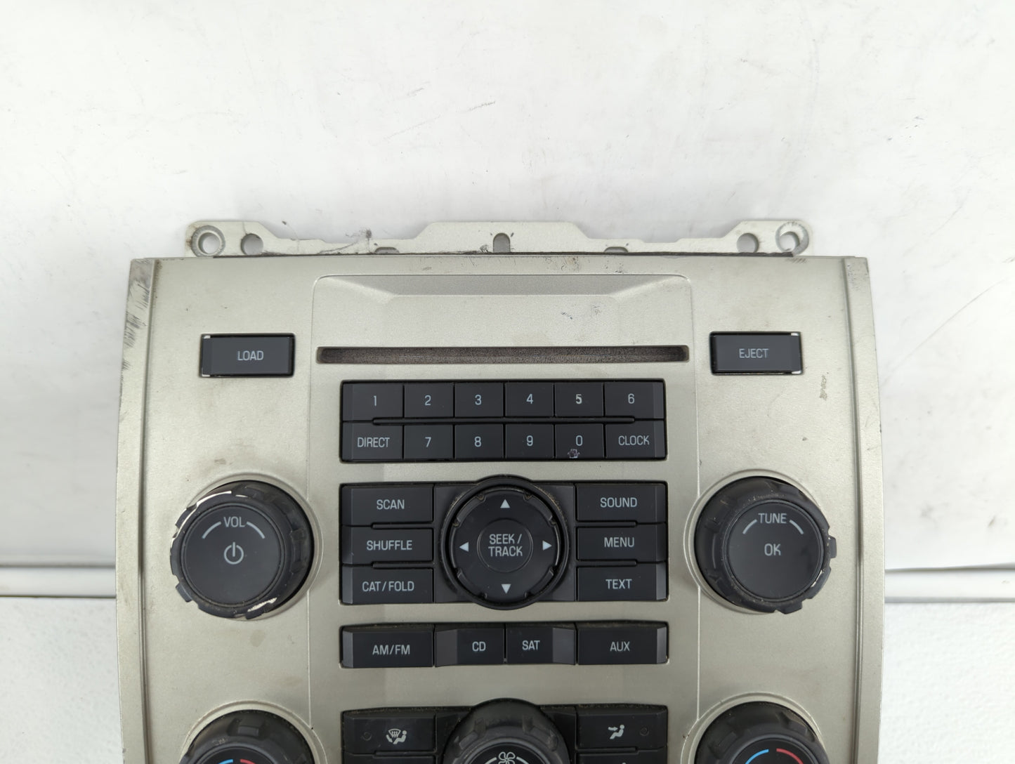 Mercury Mariner Radio Control Panel - Oemusedautoparts1.com