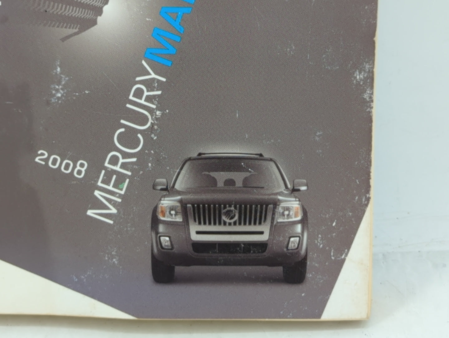 2008 Mercury Mariner Owners Manual Book Guide OEM Used Auto Parts - Oemusedautoparts1.com