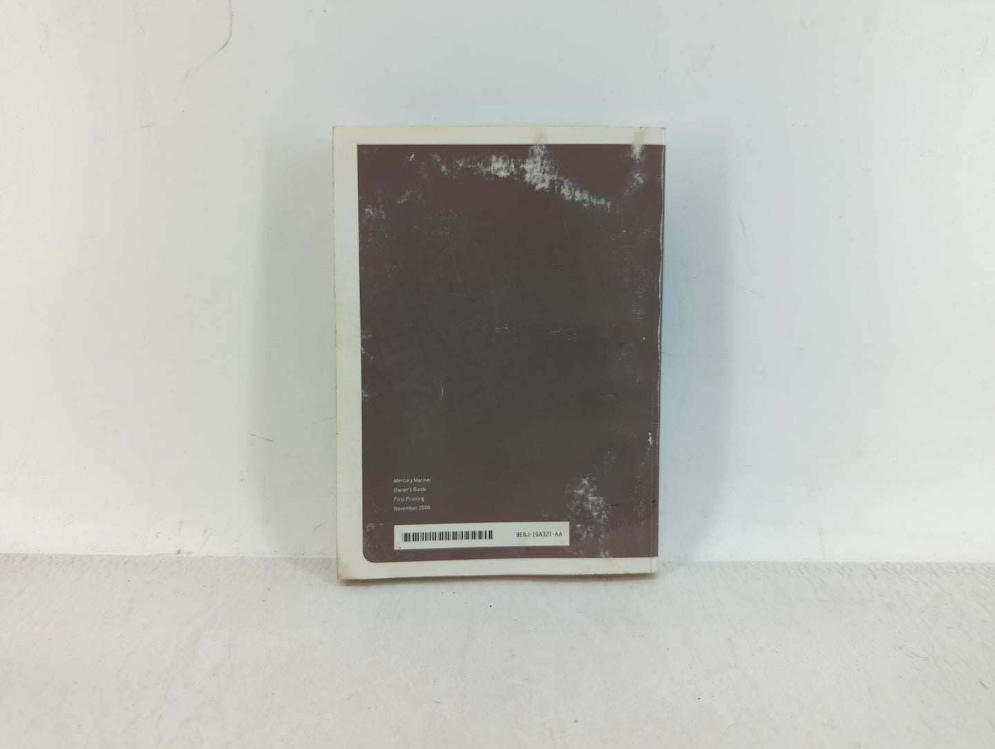 2008 Mercury Mariner Owners Manual Book Guide OEM Used Auto Parts - Oemusedautoparts1.com