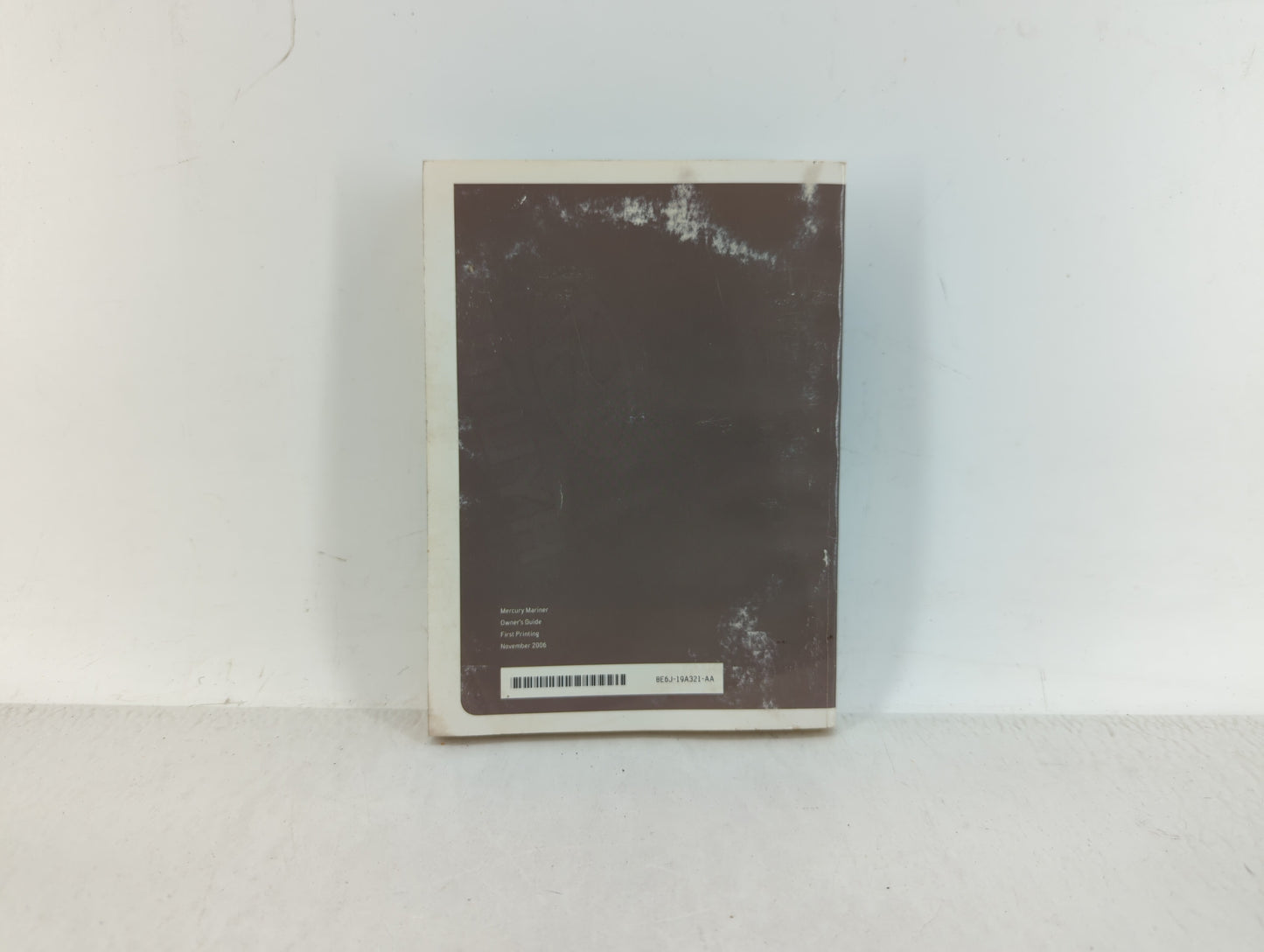 2008 Mercury Mariner Owners Manual Book Guide OEM Used Auto Parts - Oemusedautoparts1.com