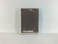 2008 Mercury Mariner Owners Manual Book Guide OEM Used Auto Parts - Oemusedautoparts1.com