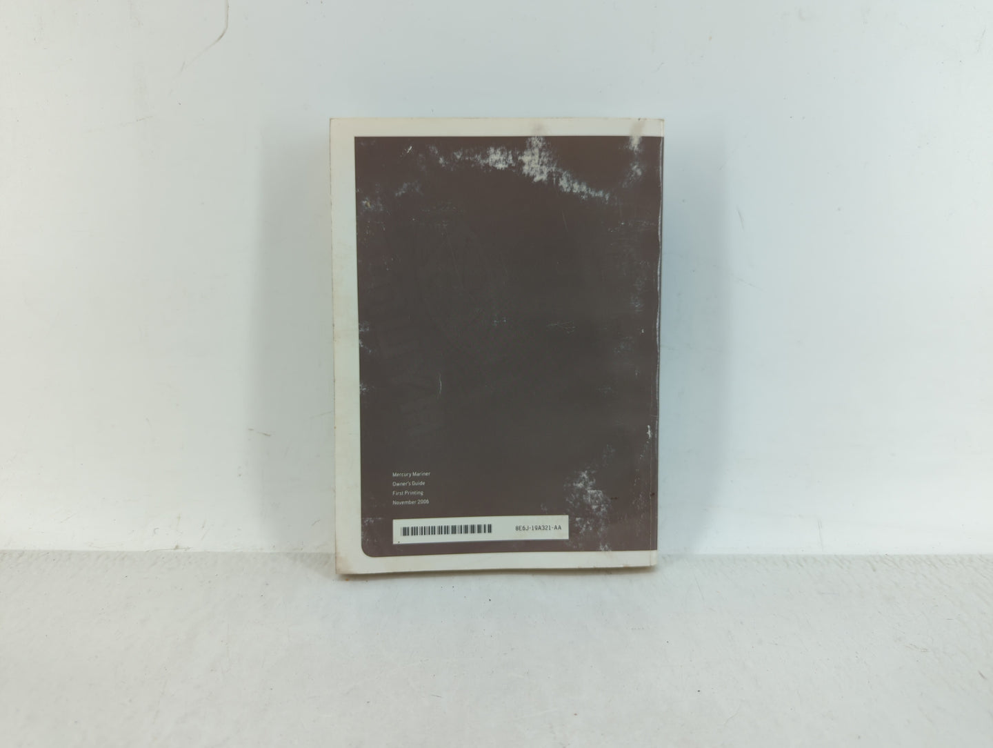 2008 Mercury Mariner Owners Manual Book Guide OEM Used Auto Parts - Oemusedautoparts1.com