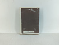 2008 Mercury Mariner Owners Manual Book Guide OEM Used Auto Parts - Oemusedautoparts1.com