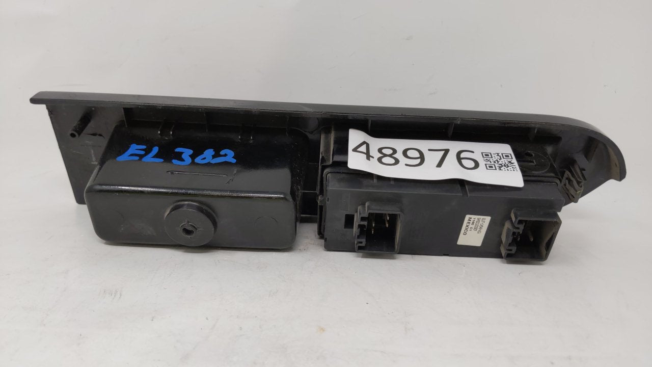 2008 Mercury Mariner Master Power Window Switch Replacement Driver Side Left Fits OEM Used Auto Parts - Oemusedautoparts1.co