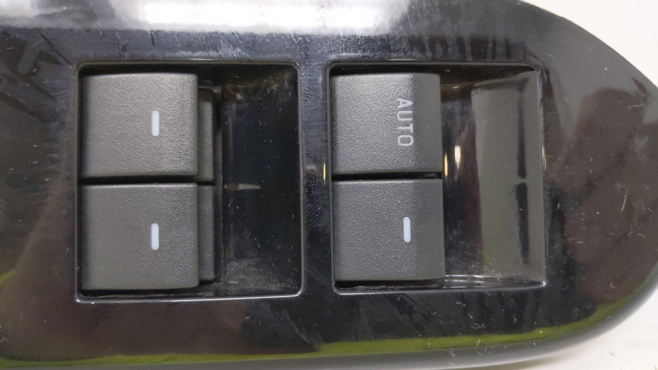 2008 Mercury Mariner Master Power Window Switch Replacement Driver Side Left Fits OEM Used Auto Parts - Oemusedautoparts1.co