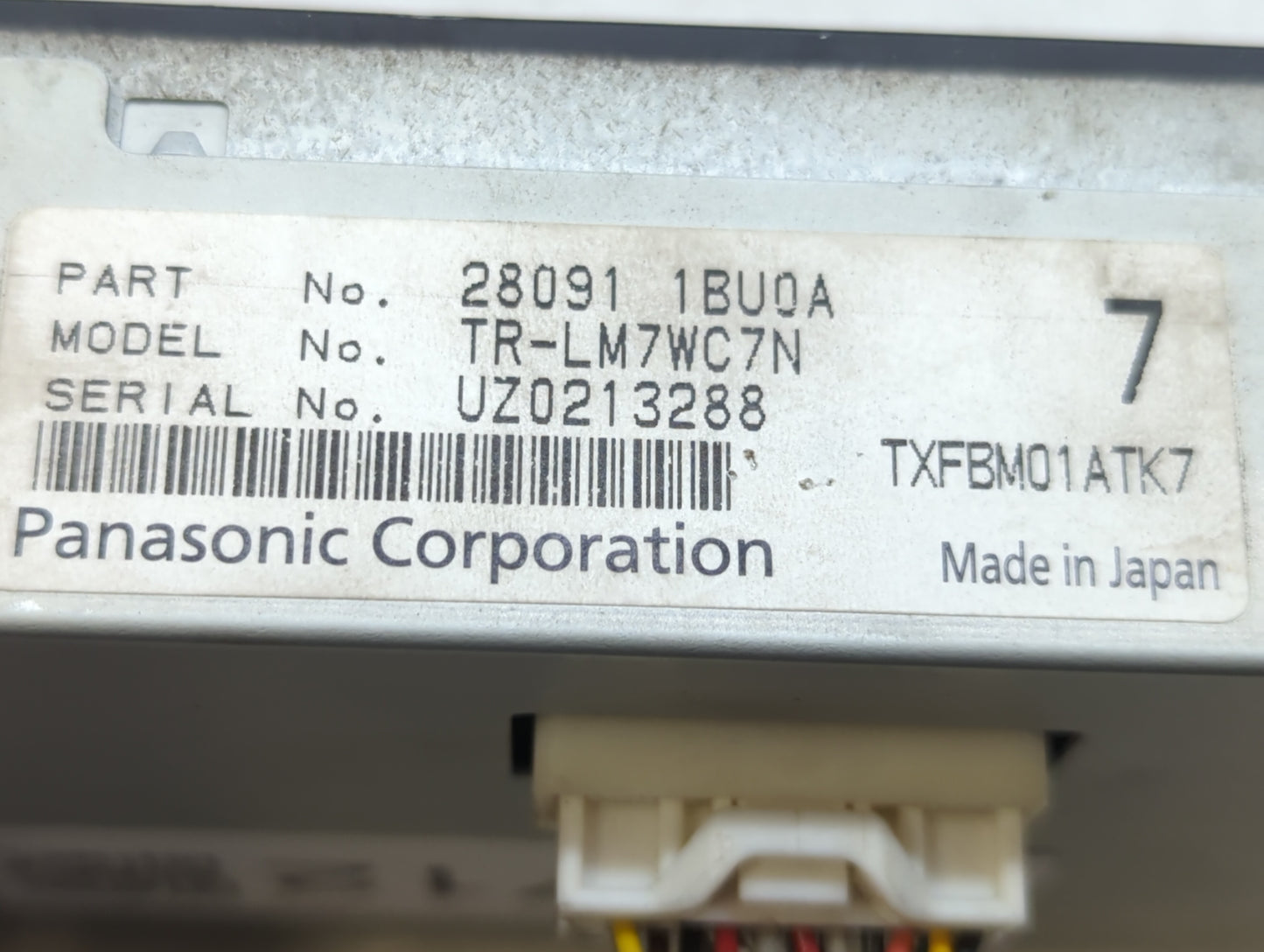 2008 Mercury Mariner Radio AM FM Cd Player Receiver Replacement P/N:28091 1BU0A 8L8T-18A802-AKW, 8L8T-18A802-AHW Fits OEM Us