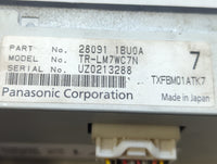 2008 Mercury Mariner Radio AM FM Cd Player Receiver Replacement P/N:28091 1BU0A 8L8T-18A802-AKW, 8L8T-18A802-AHW Fits OEM Us