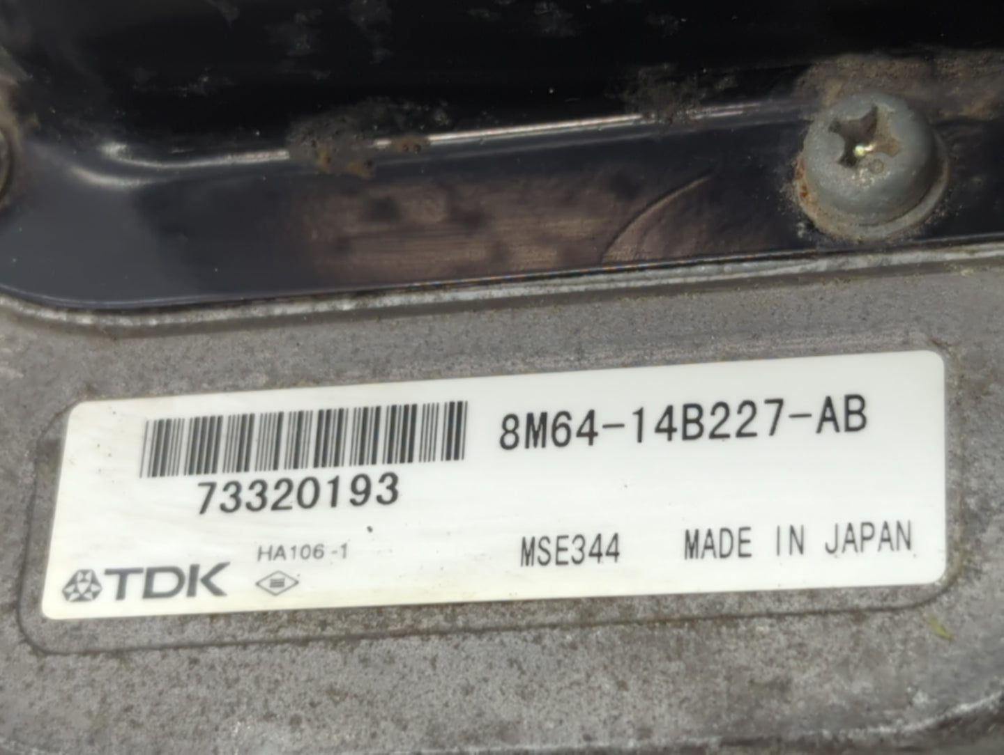 2006-2011 Mercury Mariner Hybrid DC Synergy Drive Power Inverter P/N:8M64-14B227-AB Fits OEM Used Auto Parts - Oemusedautopa