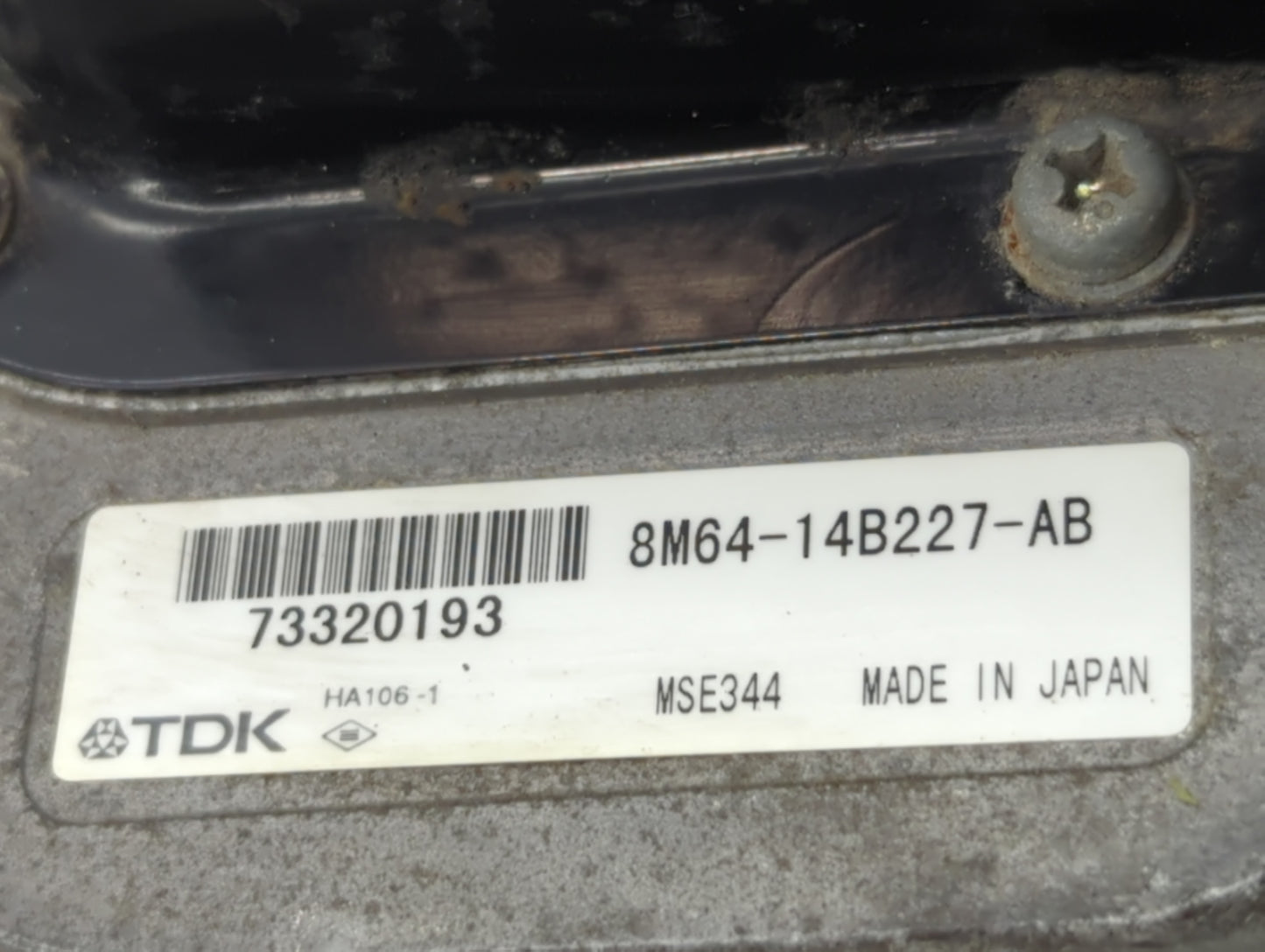 2006-2011 Mercury Mariner Hybrid DC Synergy Drive Power Inverter P/N:8M64-14B227-AB Fits OEM Used Auto Parts - Oemusedautopa