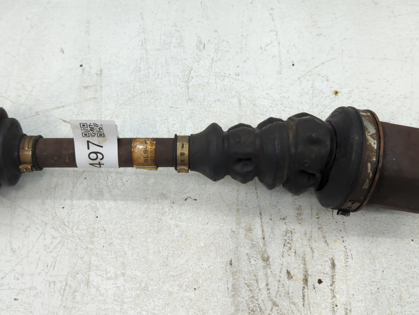 2005-2008 Mercury Mariner Axle Shaft Front Driver Cv C/v - Oemusedautoparts1.com