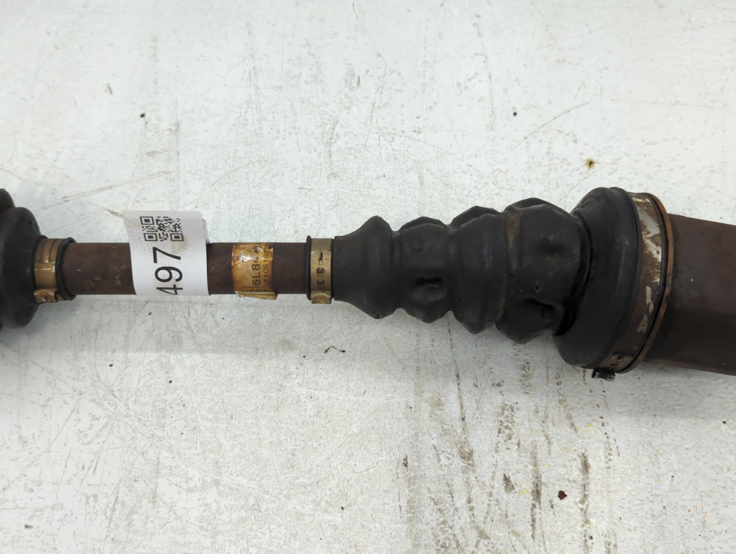 2005-2008 Mercury Mariner Axle Shaft Front Driver Cv C/v - Oemusedautoparts1.com