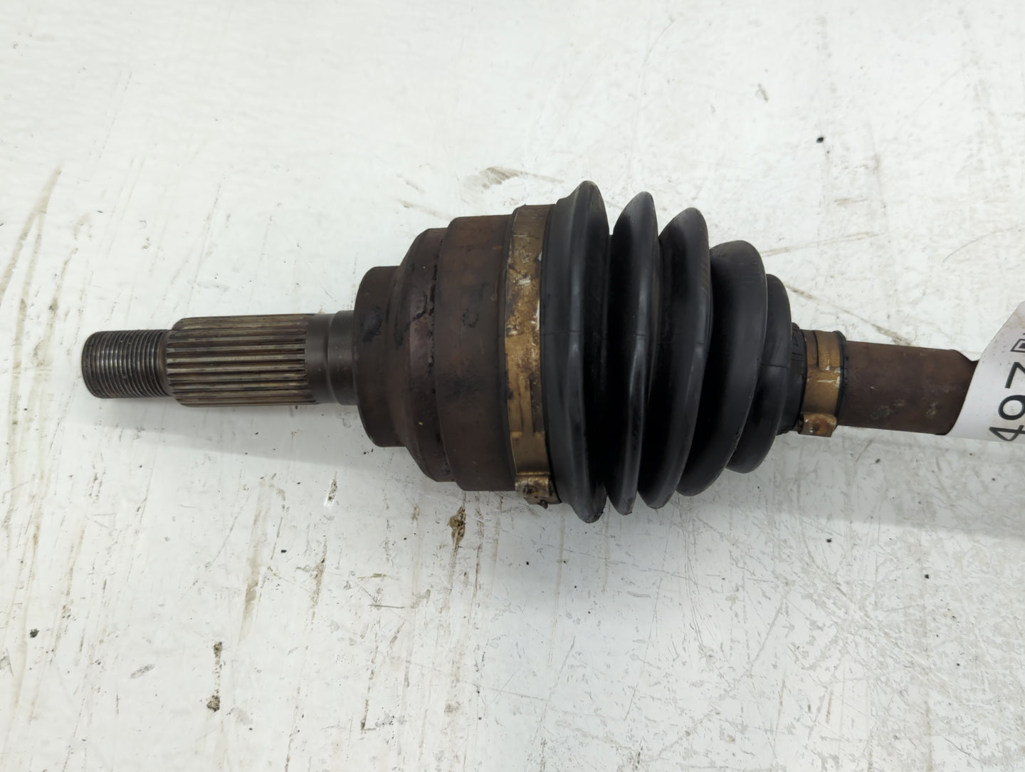 2005-2008 Mercury Mariner Axle Shaft Front Driver Cv C/v - Oemusedautoparts1.com