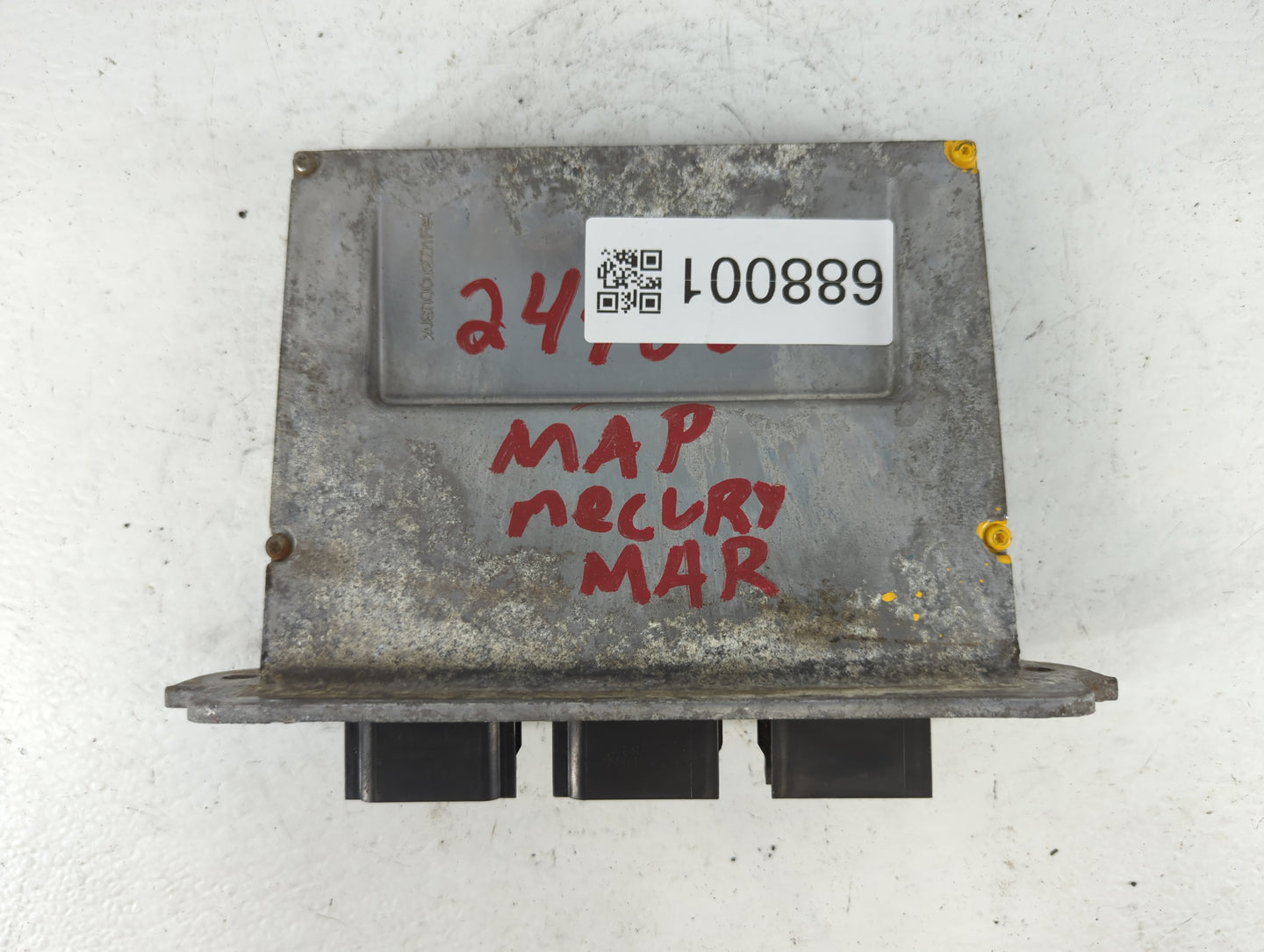 2008 Mercury Mariner PCM Engine Control Computer ECU ECM PCU OEM P/N:8L8A-12A650-ALB 8L8A-12A650-APB Fits Fits 2009 OEM Used