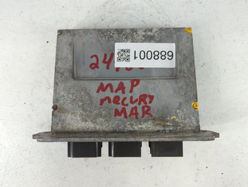 2008 Mercury Mariner PCM Engine Control Computer ECU ECM PCU OEM P/N:8L8A-12A650-ALB 8L8A-12A650-APB Fits Fits 2009 OEM Used