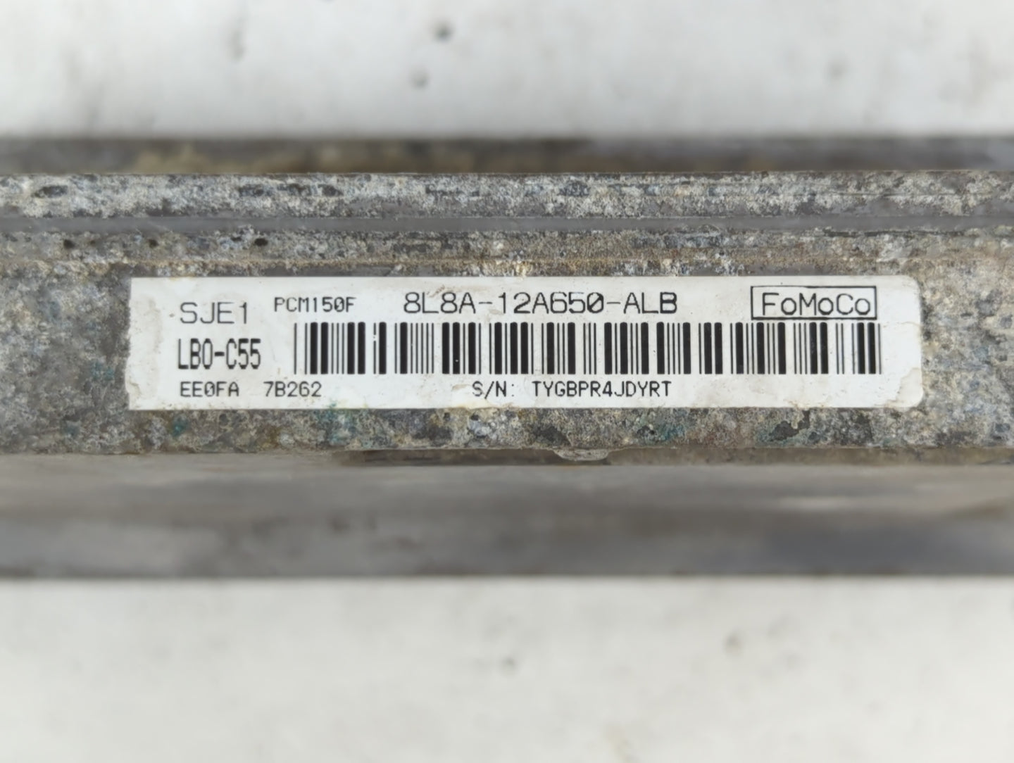 2008 Mercury Mariner PCM Engine Control Computer ECU ECM PCU OEM P/N:8L8A-12A650-ALB 8L8A-12A650-APB Fits Fits 2009 OEM Used