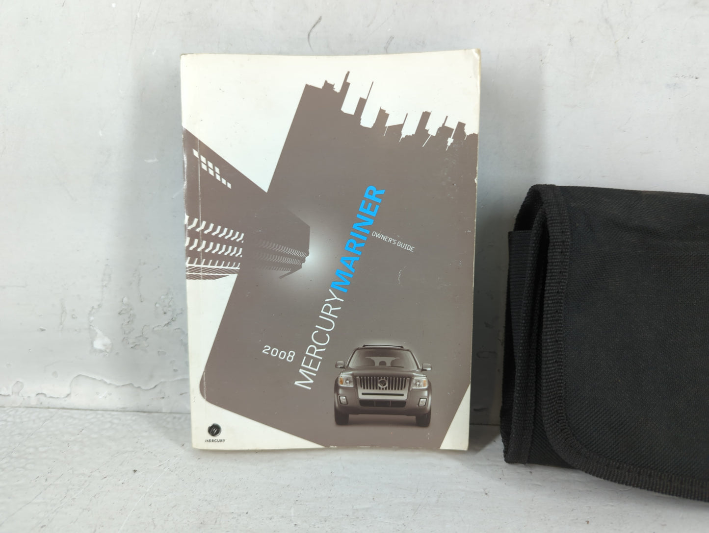 2008 Mercury Mariner Owners Manual Book Guide P/N:8E6J 19A321 AC OEM Used Auto Parts - Oemusedautoparts1.com