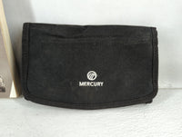 2008 Mercury Mariner Owners Manual Book Guide P/N:8E6J 19A321 AC OEM Used Auto Parts - Oemusedautoparts1.com