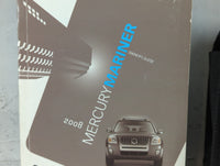 2008 Mercury Mariner Owners Manual Book Guide P/N:8E6J 19A321 AC OEM Used Auto Parts - Oemusedautoparts1.com