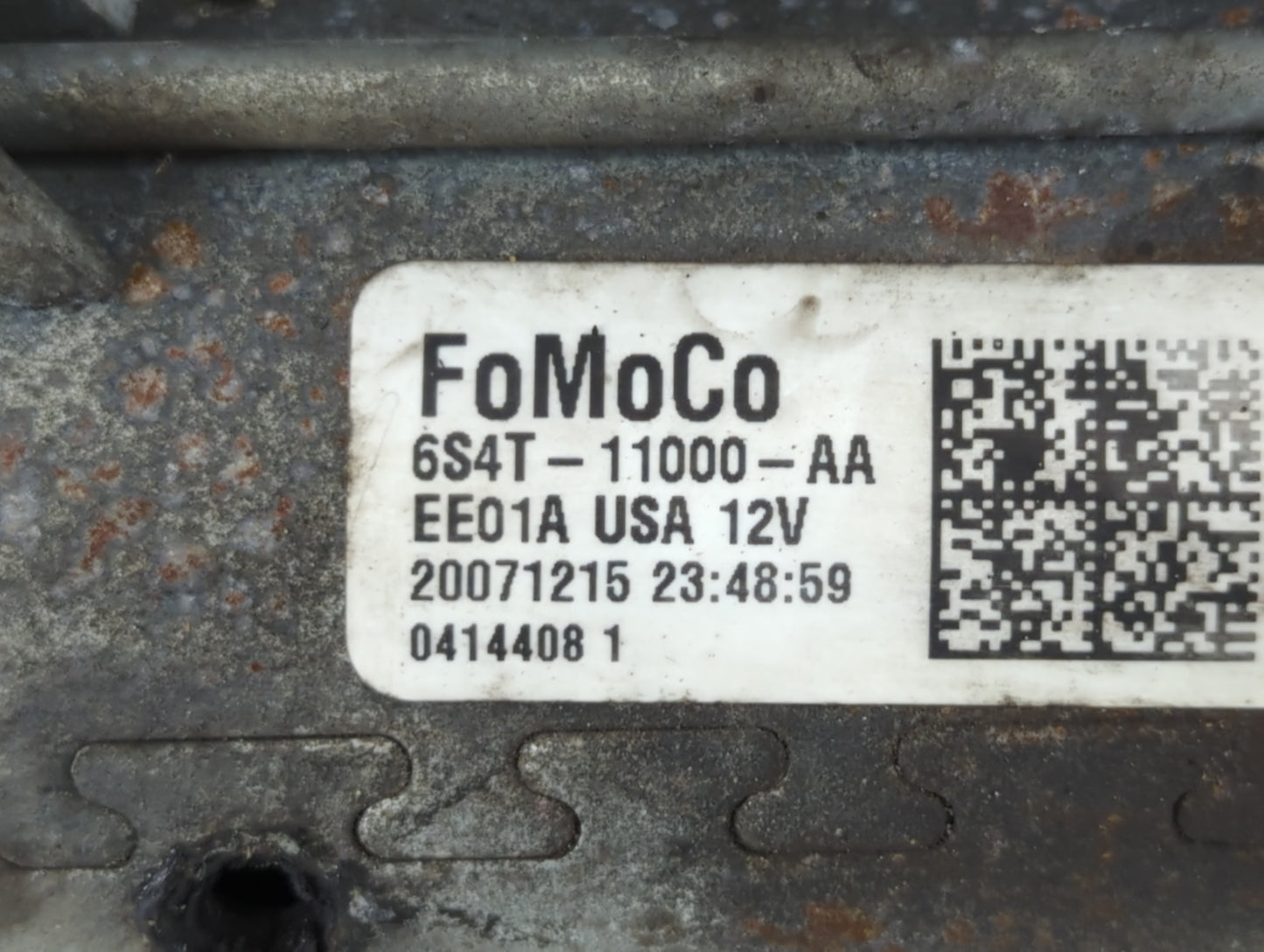 2005-2011 Mercury Mariner Car Starter Motor Solenoid OEM P/N:6S4T-11000-AA Fits OEM Used Auto Parts - Oemusedautoparts1.com