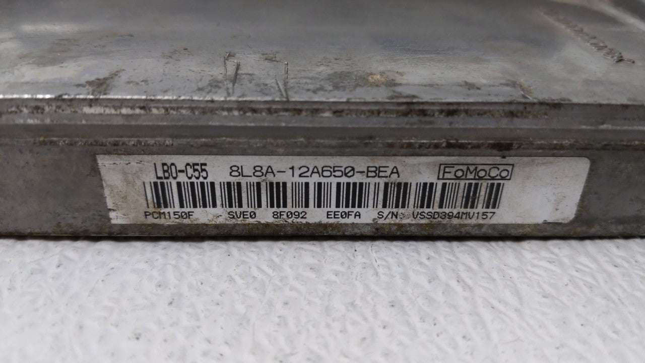 2008 Mercury Mariner PCM Engine Control Computer ECU ECM PCU OEM P/N:8L8A-12A650-BDA 8L8A-12A650-BEA Fits Fits 2009 OEM Used