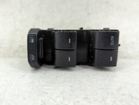 2008-2011 Mercury Mariner Master Power Window Switch Replacement Driver Side Left Fits OEM Used Auto Parts - Oemusedautopart
