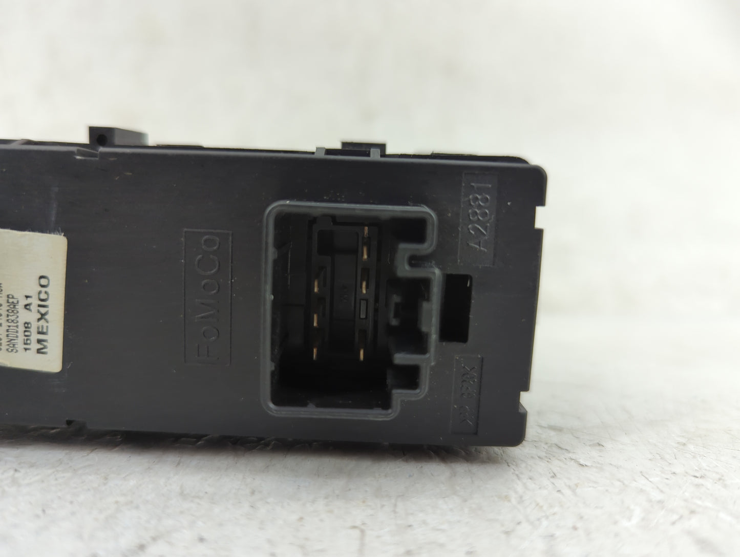2008-2011 Mercury Mariner Master Power Window Switch Replacement Driver Side Left Fits OEM Used Auto Parts - Oemusedautopart