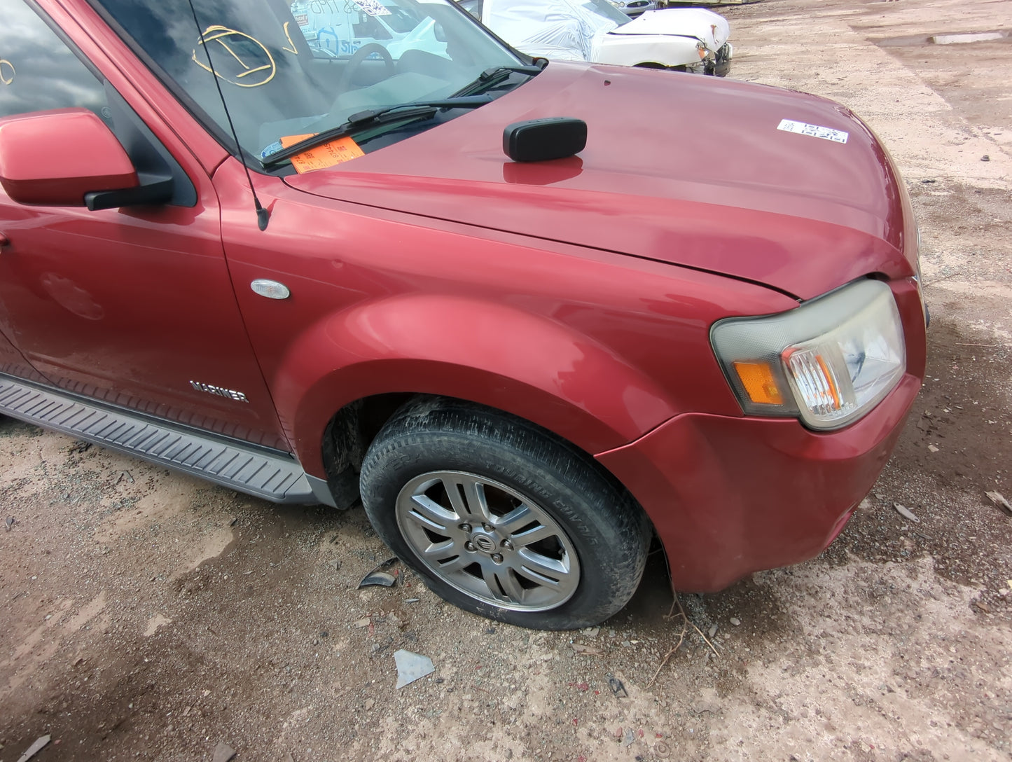 2008-2009 Mercury Mariner Passenger Fender - Oemusedautoparts1.com