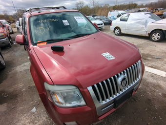 compare product 2008 Mercury Mariner Hood Oem