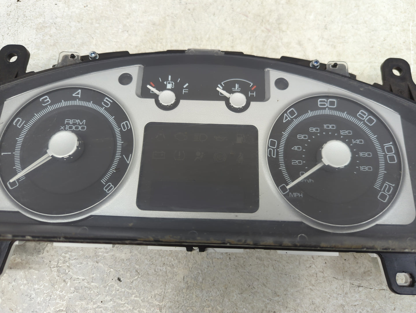 2008 Mercury Mariner Instrument Cluster Speedometer Gauges Miles:135K Fits OEM Used Auto Parts - Oemusedautoparts1.com