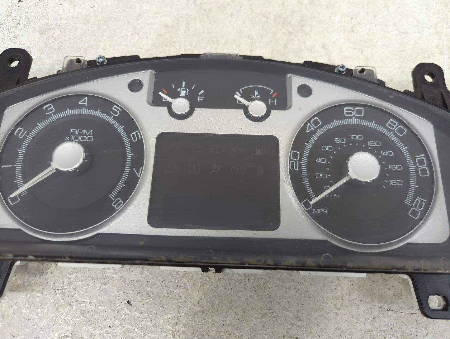 2008 Mercury Mariner Instrument Cluster Speedometer Gauges Miles:135K Fits OEM Used Auto Parts - Oemusedautoparts1.com