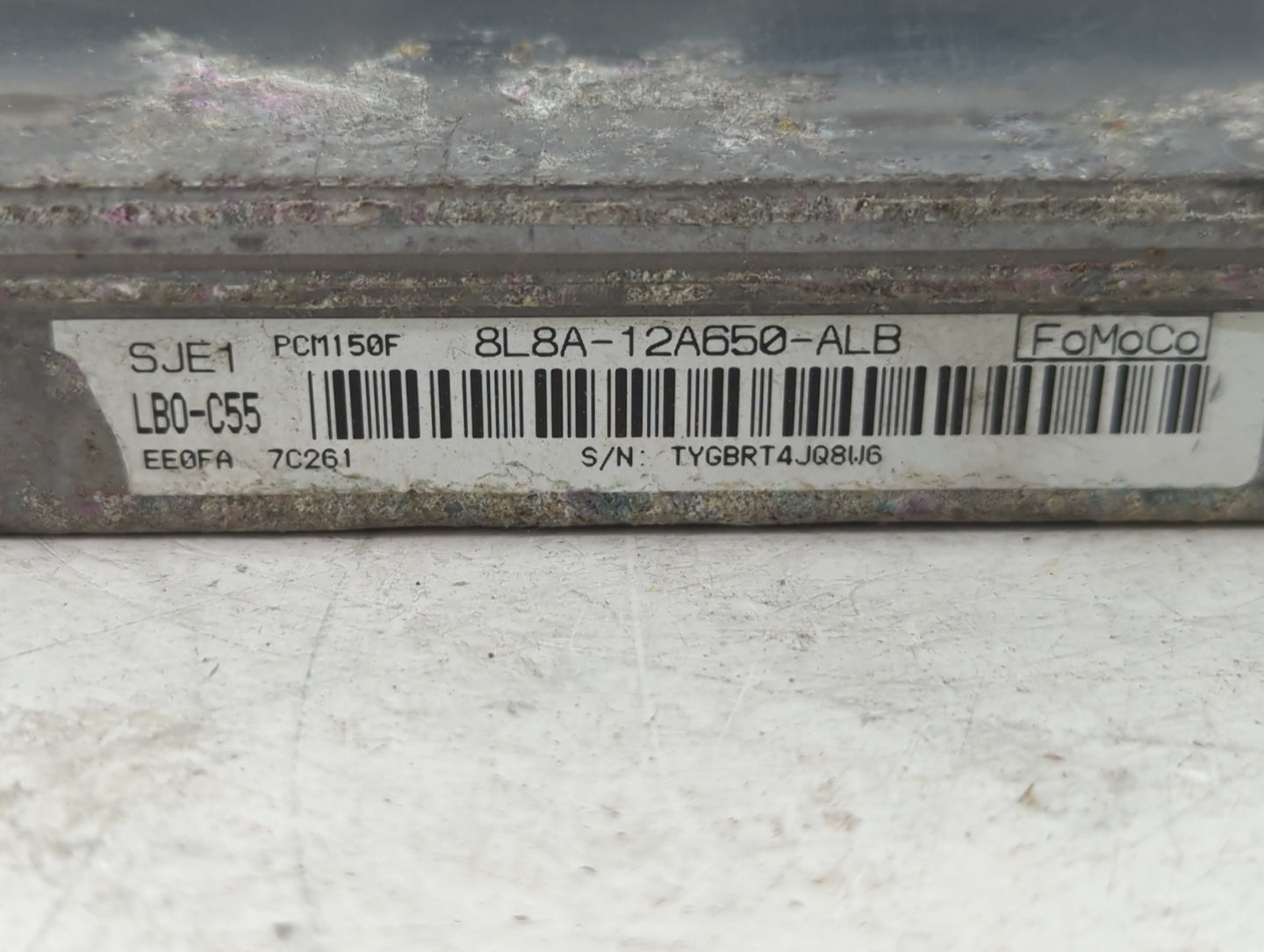 2008 Mercury Mariner PCM Engine Control Computer ECU ECM PCU OEM P/N:8L8A-12A650-ALB Fits Fits 2009 OEM Used Auto Parts - Oe