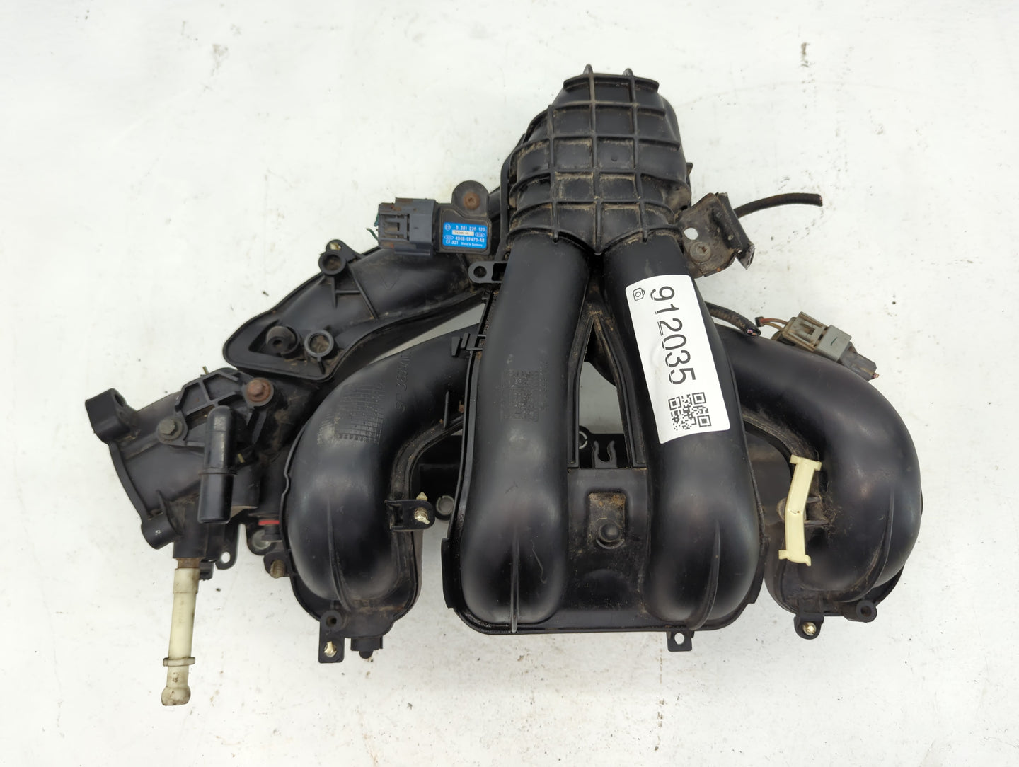 2007-2008 Mercury Mariner Air Intake Manifold P/N:0 261 230 123 4S4G-9F479-AB Fits Fits 2007 2008 OEM Used Auto Parts - Oemu