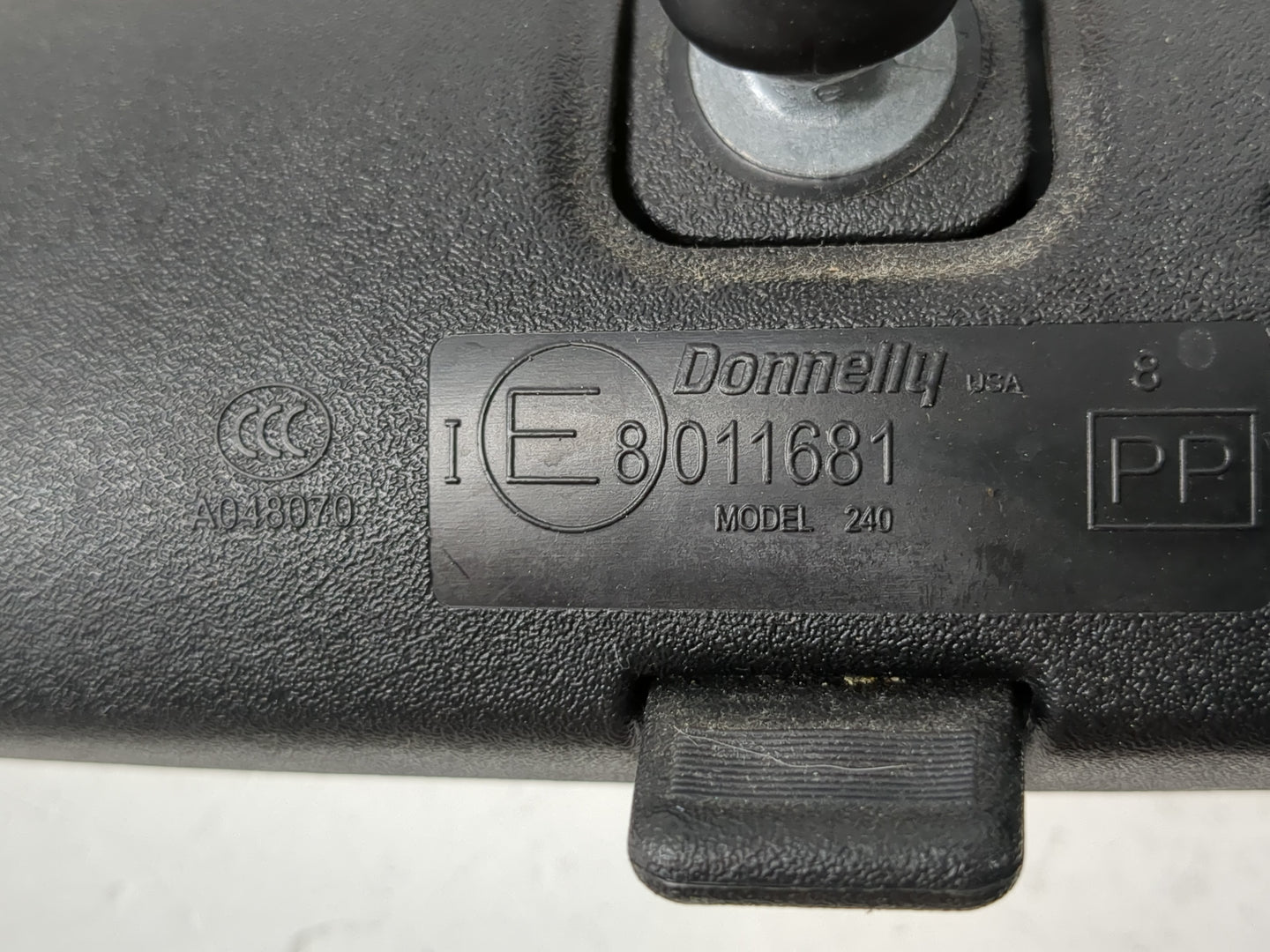 2008 Mercury Mariner Interior Rear View Mirror Replacement OEM Fits OEM Used Auto Parts - Oemusedautoparts1.com