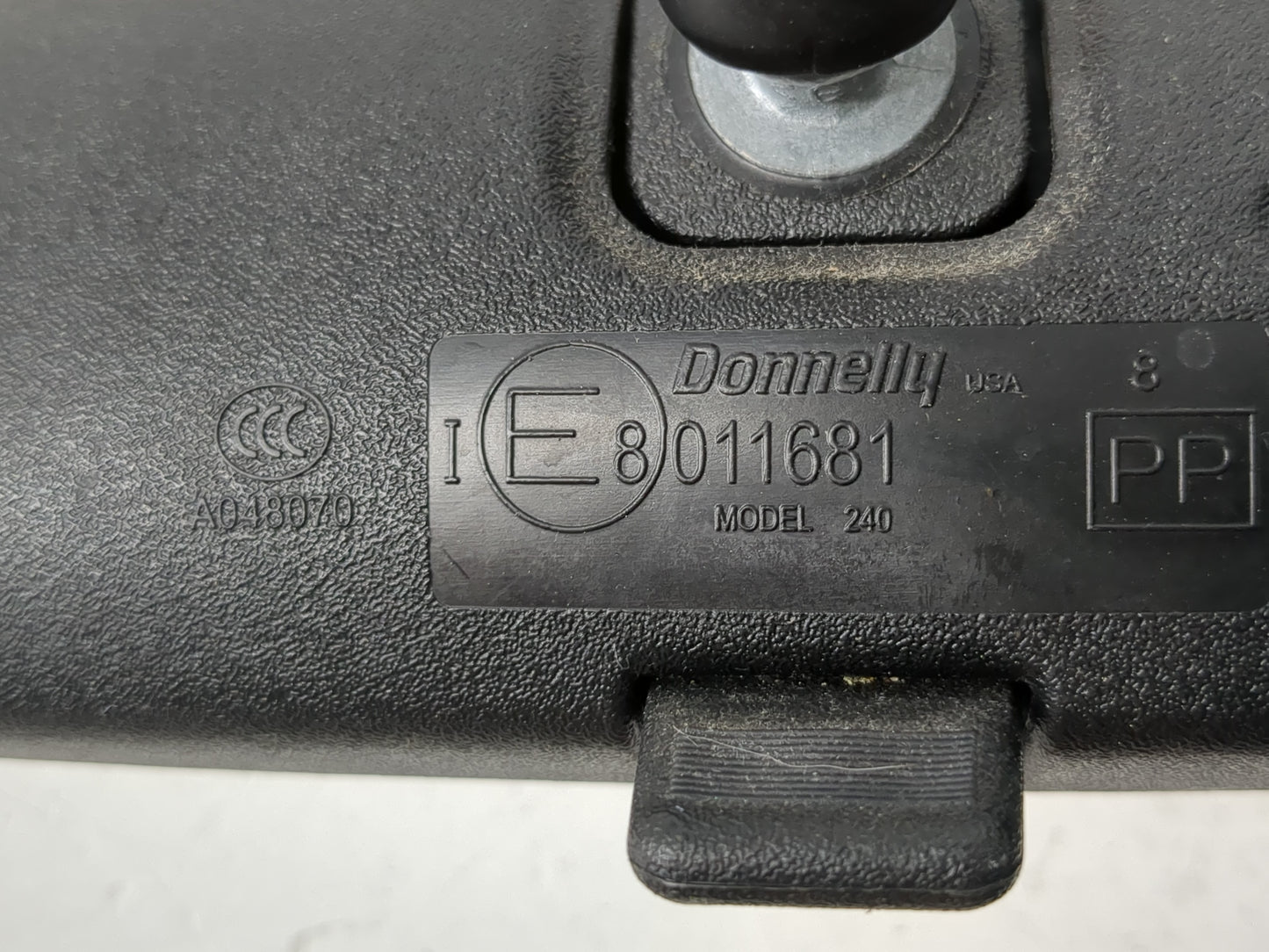 2008 Mercury Mariner Interior Rear View Mirror Replacement OEM Fits OEM Used Auto Parts - Oemusedautoparts1.com
