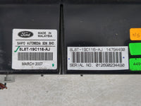 2008 Mercury Mariner Radio AM FM Cd Player Receiver Replacement P/N:8L8T-19C116-AJ Fits OEM Used Auto Parts - Oemusedautopar