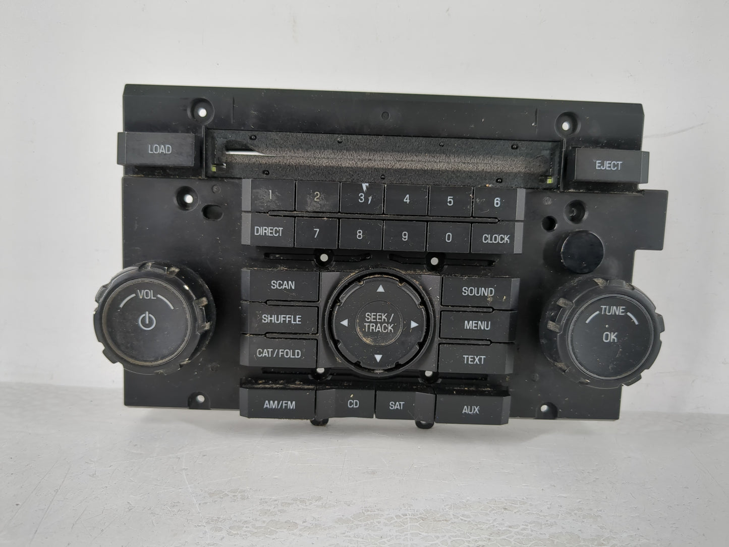 2008 Mercury Mariner Radio AM FM Cd Player Receiver Replacement P/N:8L8T-18A802-AHW Fits OEM Used Auto Parts - Oemusedautopa