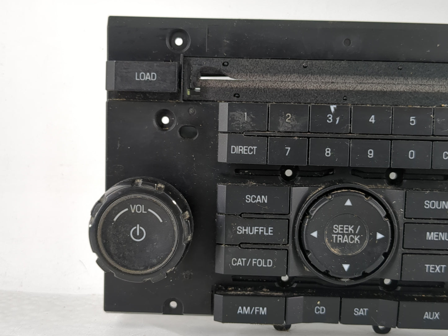 2008 Mercury Mariner Radio AM FM Cd Player Receiver Replacement P/N:8L8T-18A802-AHW Fits OEM Used Auto Parts - Oemusedautopa