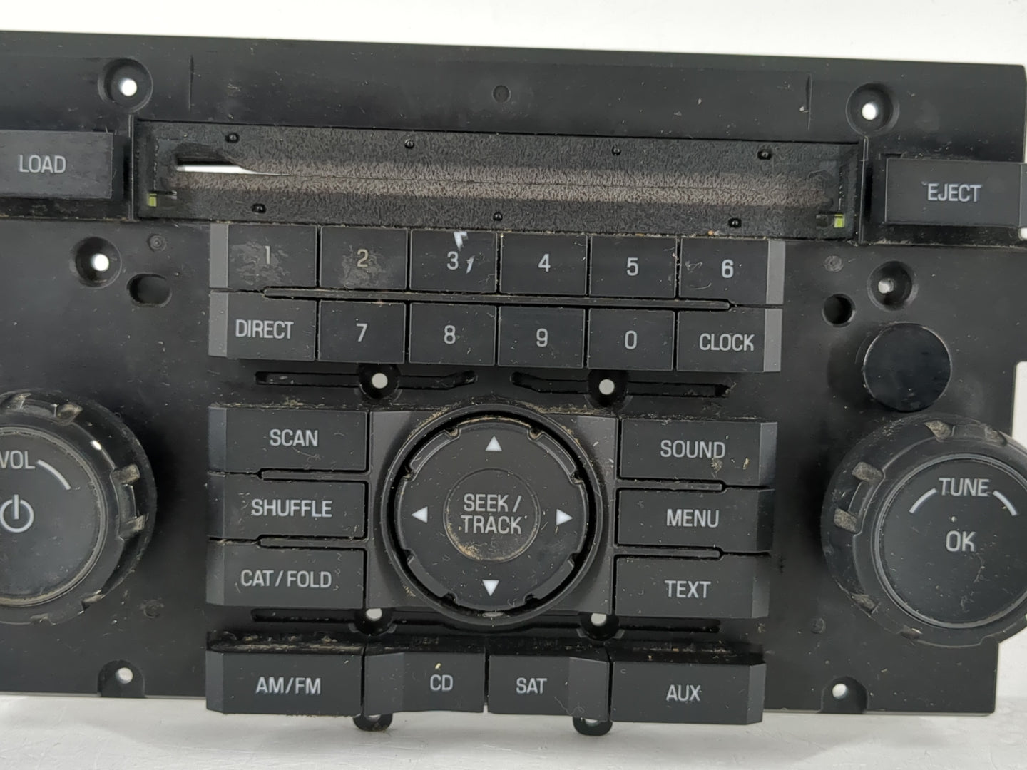 2008 Mercury Mariner Radio AM FM Cd Player Receiver Replacement P/N:8L8T-18A802-AHW Fits OEM Used Auto Parts - Oemusedautopa
