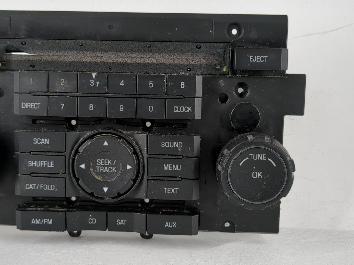 2008 Mercury Mariner Radio AM FM Cd Player Receiver Replacement P/N:8L8T-18A802-AHW Fits OEM Used Auto Parts - Oemusedautopa