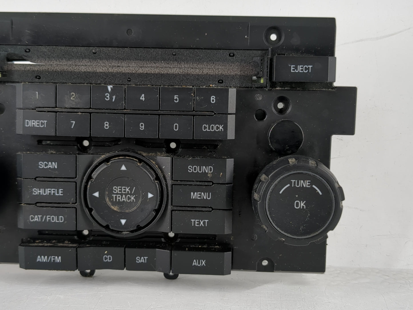 2008 Mercury Mariner Radio AM FM Cd Player Receiver Replacement P/N:8L8T-18A802-AHW Fits OEM Used Auto Parts - Oemusedautopa