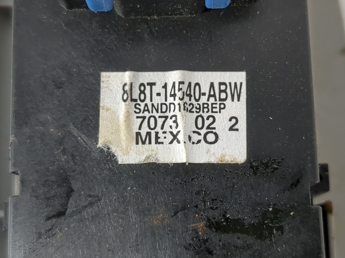 2008-2011 Mercury Mariner Master Power Window Switch Replacement Driver Side Left P/N:8L8T-14540-ABW Fits OEM Used Auto Part